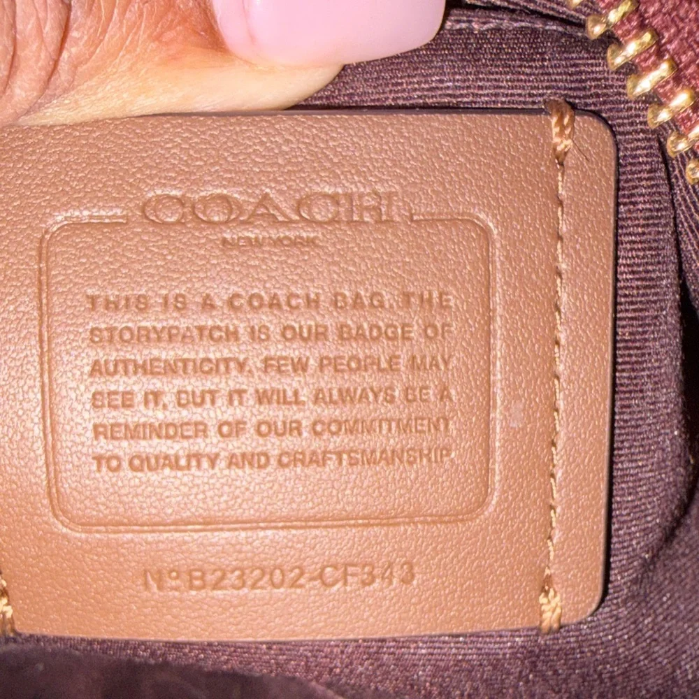 Coach stylish versatile